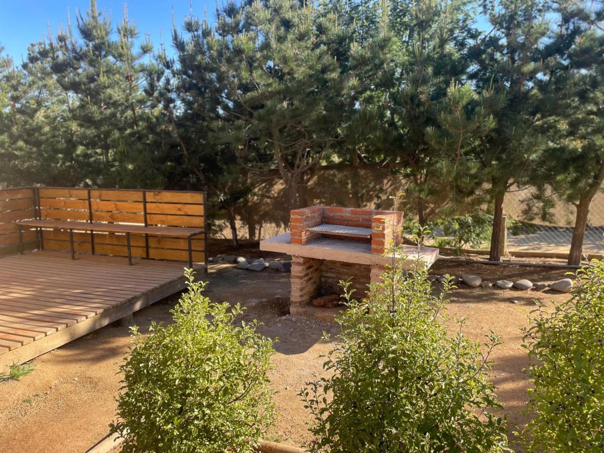 Cabana En Tunquen Con Parrilla, Fogon, Piscina Y Bosque Exterior photo