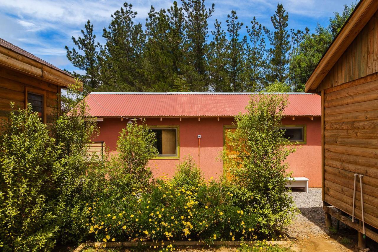 Cabana En Tunquen Con Parrilla, Fogon, Piscina Y Bosque Exterior photo