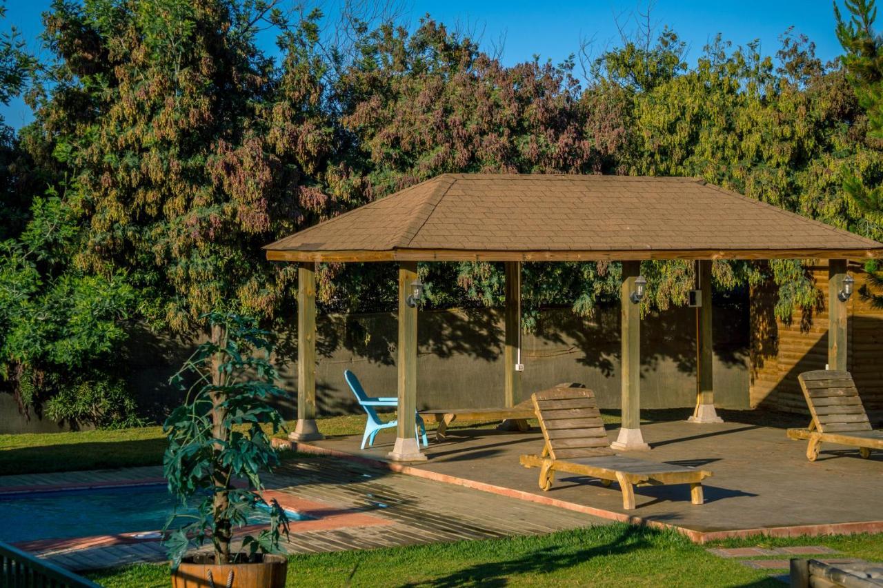 Cabana En Tunquen Con Parrilla, Fogon, Piscina Y Bosque Exterior photo
