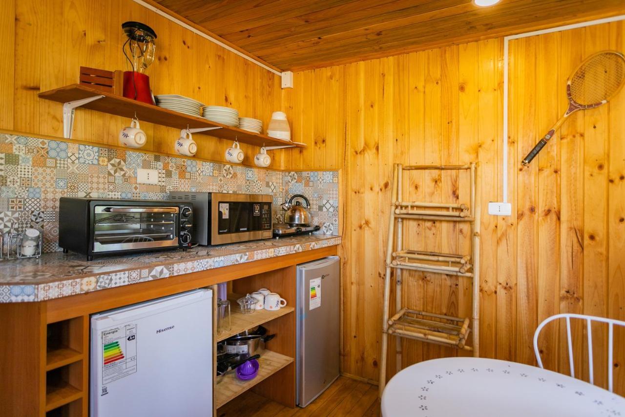 Cabana En Tunquen Con Parrilla, Fogon, Piscina Y Bosque Exterior photo